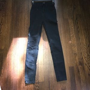 BDG High Rise Black Jeans